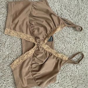 Brown Croptop